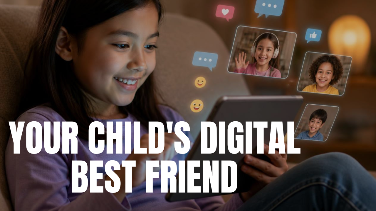 Why Does Your Teenager's Best Friend Live Inside an App?