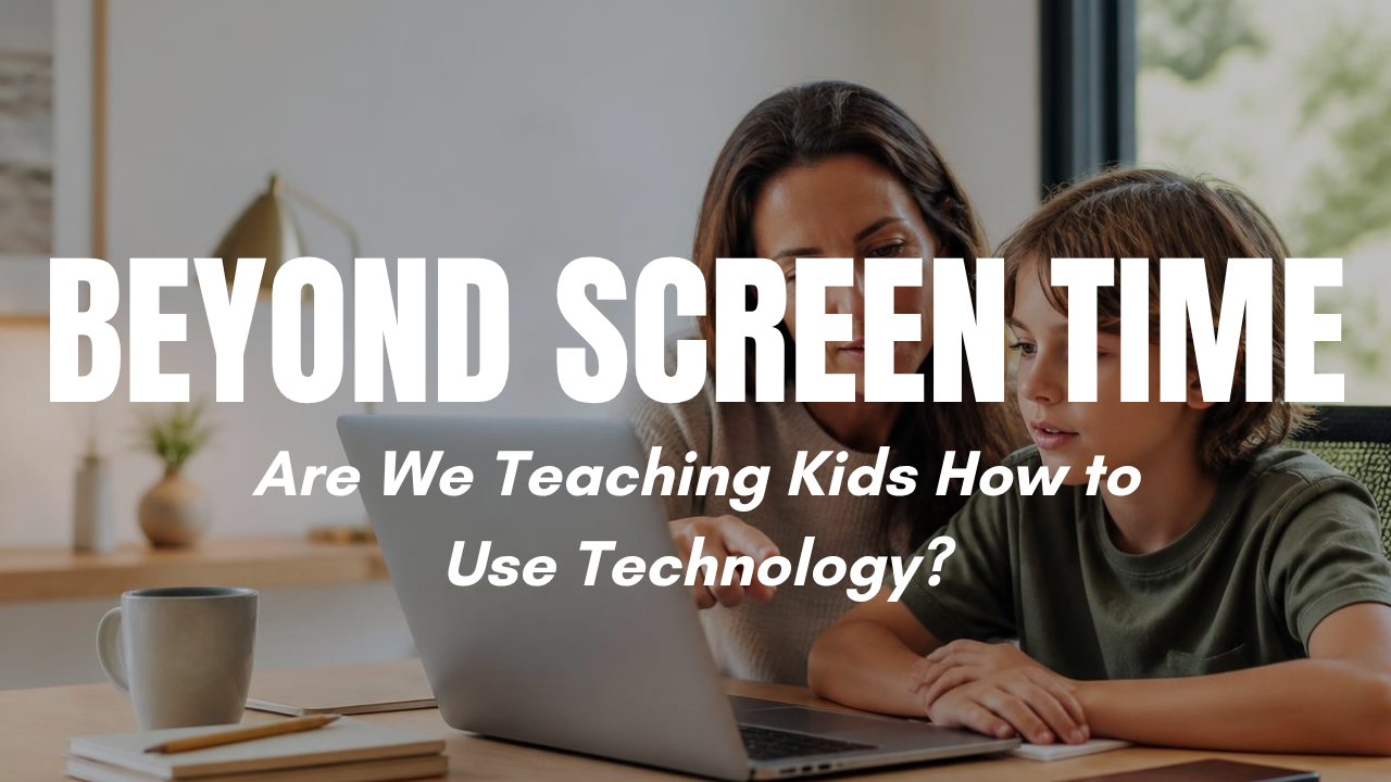 Are We Teaching Kids How to Use Technology, or Just Limiting It?