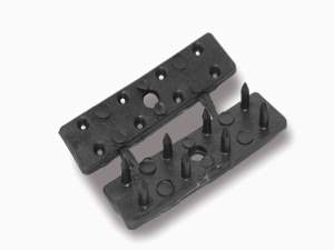 Broche para media sombra (BOLSA X100u) FECOD