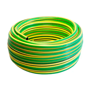 Manguera riego REFORZADA TRICOLOR 1/2 x 25m FECOD