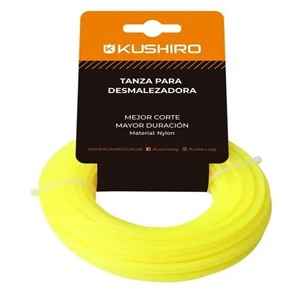 Tanza para bordeadora 1.5mm x10m