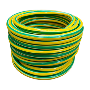 Manguera riego REFORZADA TRICOLOR 3/4x 15m
