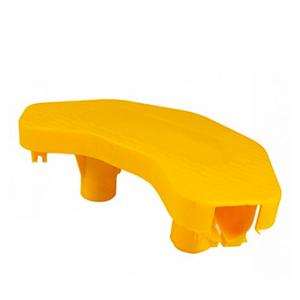 Esquinero DOBLE PARA PILETA asiento p/caño 1"1/4 POWER