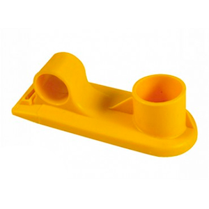 Base inclinada para pileta p/caño 1"1/4 -1"POWER