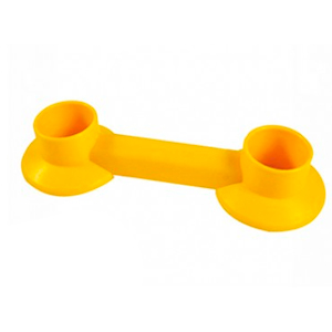 Regaton DOBLE PARA PILETA p/caño 1" 1/4 POWER