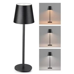 Velador LARGO CAMPANA NEGRO vell max