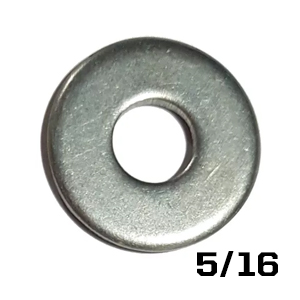Arandela plana zincada 5/16 BUL