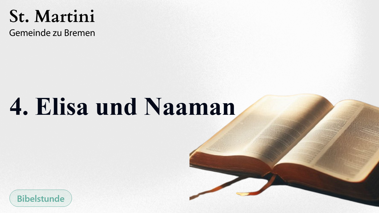 4. Elisa und Naaman