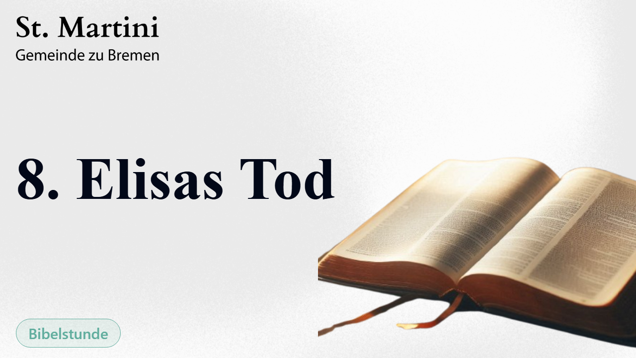8. Elisas Tod
