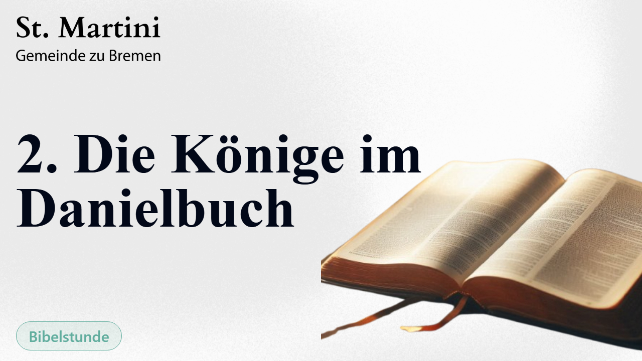 2. Die Könige im Danielbuch