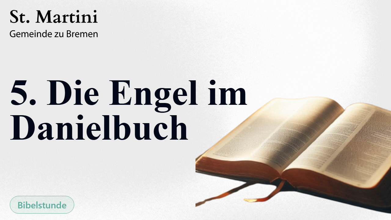 5. Die Engel im Danielbuch
