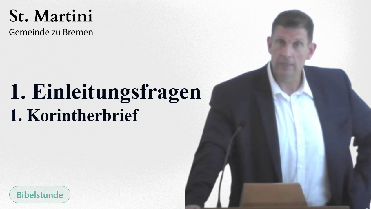 1. Einleitungsfragen