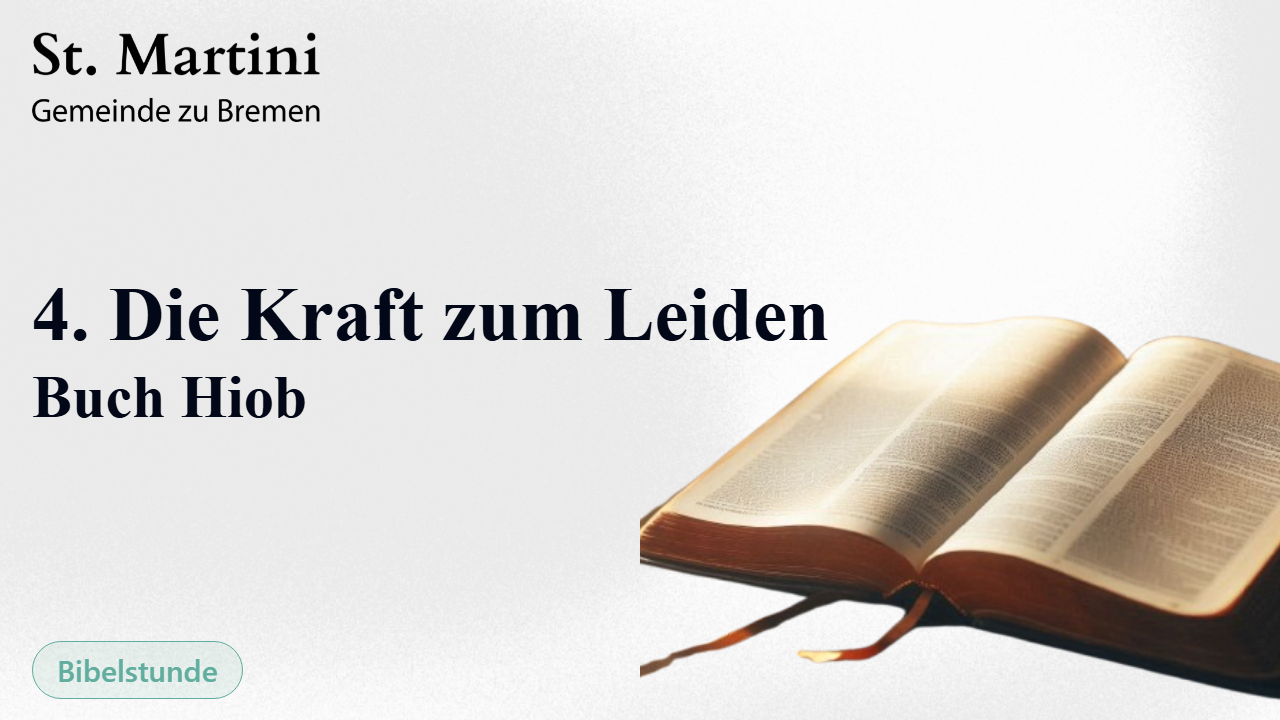 4. Die Kraft zum Leiden .