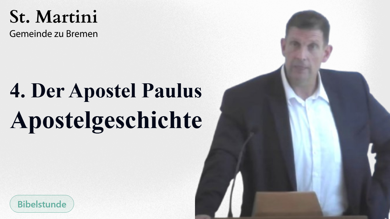 4. Der Apostel Paulus