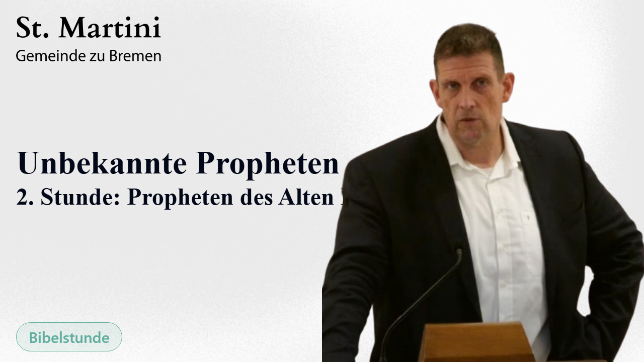 Unbekannte Propheten