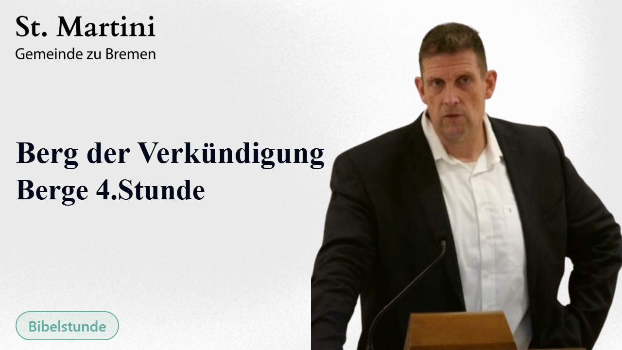 Berg der Verkündigung