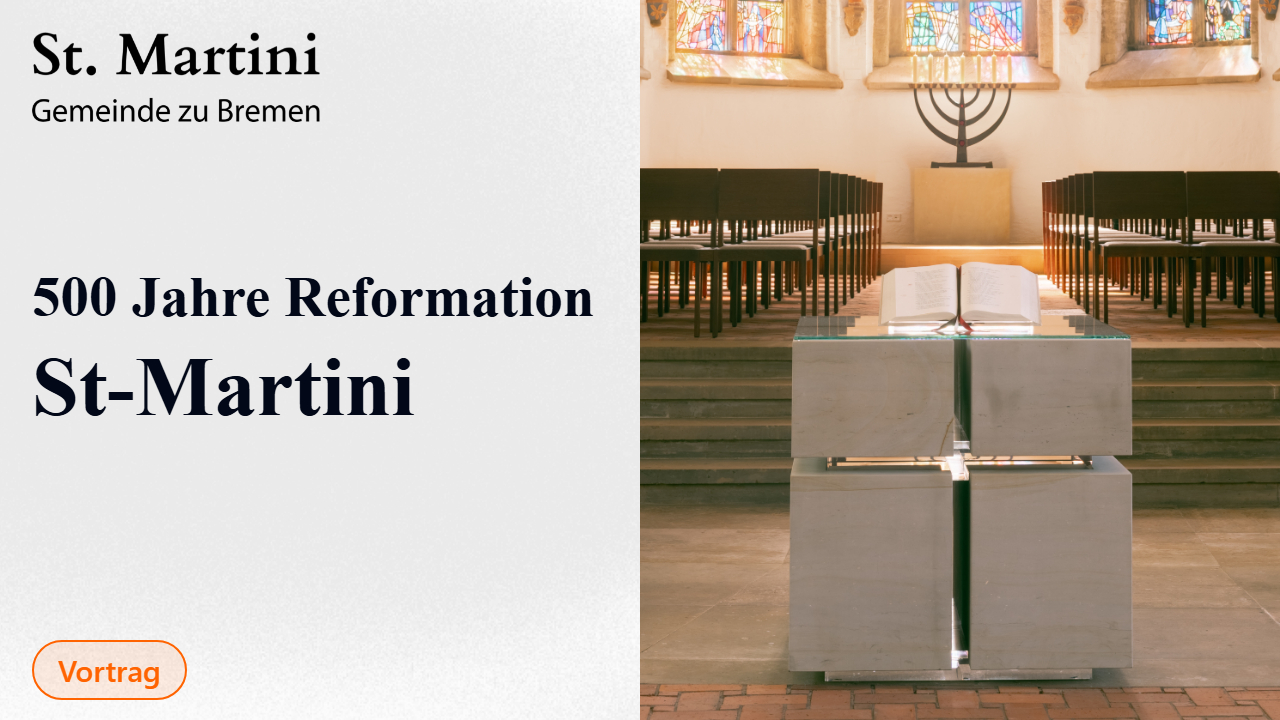 500 Jahre Reformation St-Martini