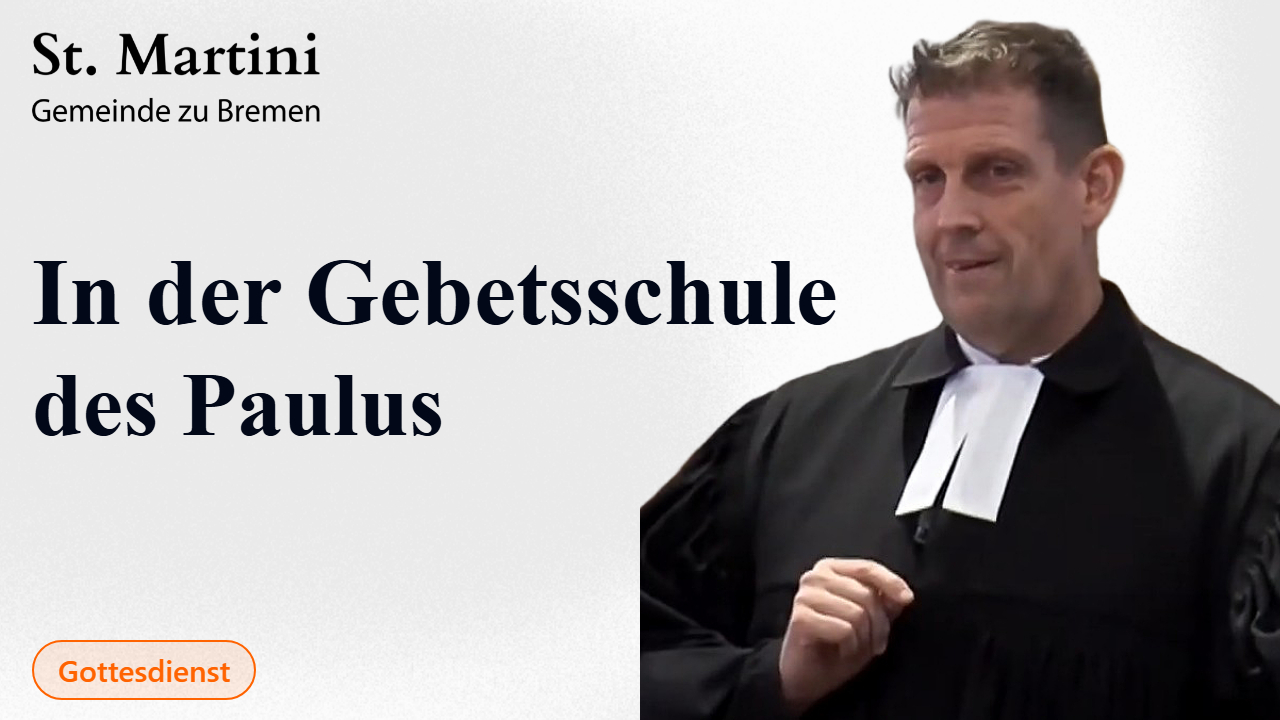 In der Gebetsschule des Paulus