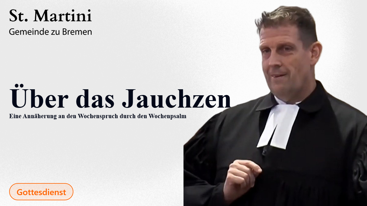  Über das Jauchzen
