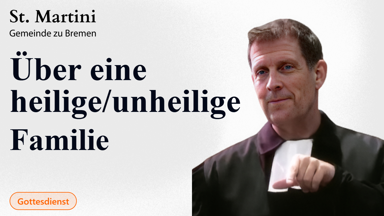 Über eine heilige/unheilige Familie.