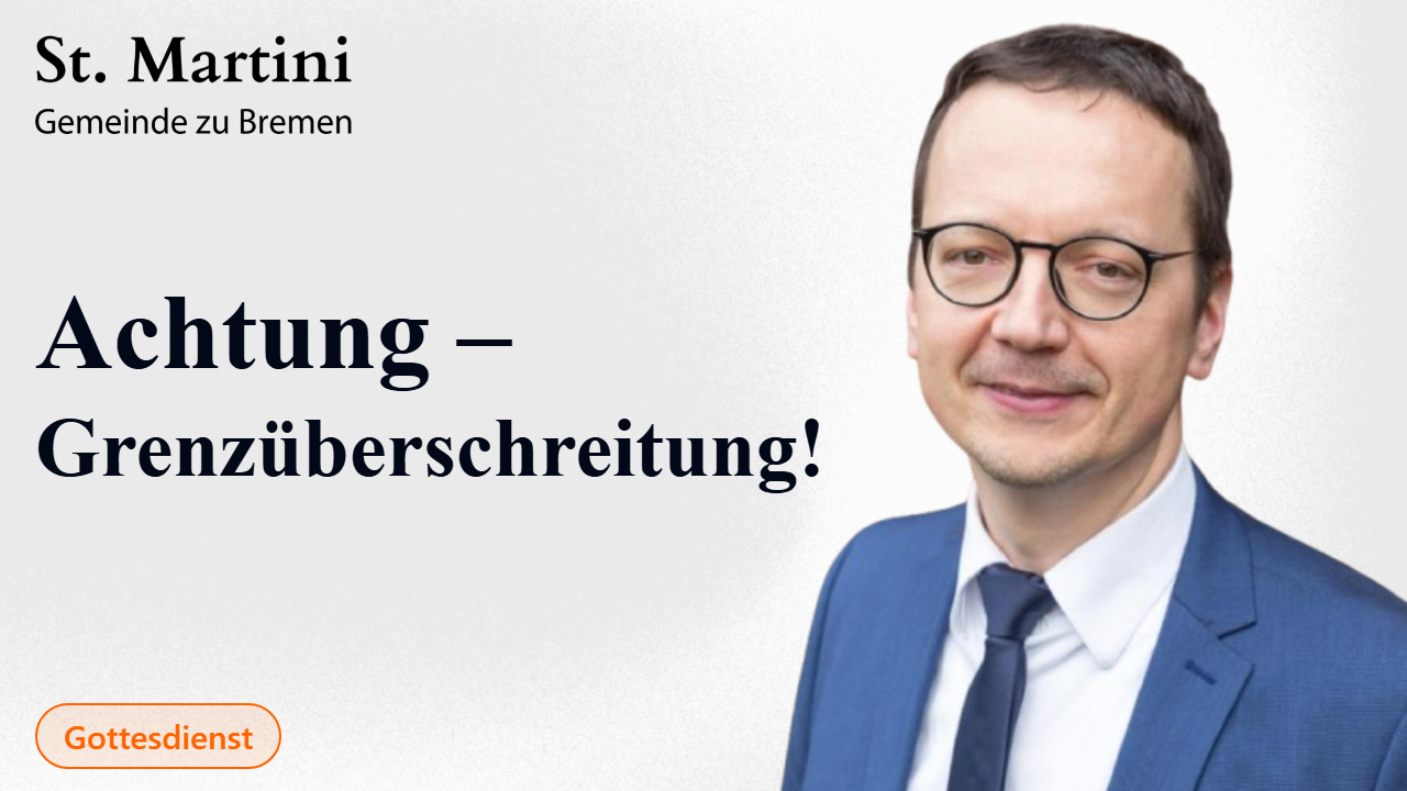 Achtung – Grenzüberschreitung!