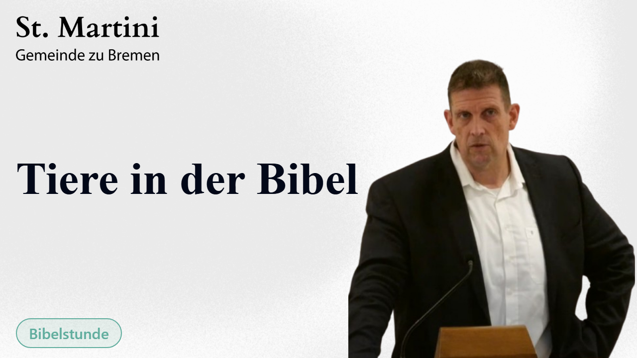 Tiere in der Bibel