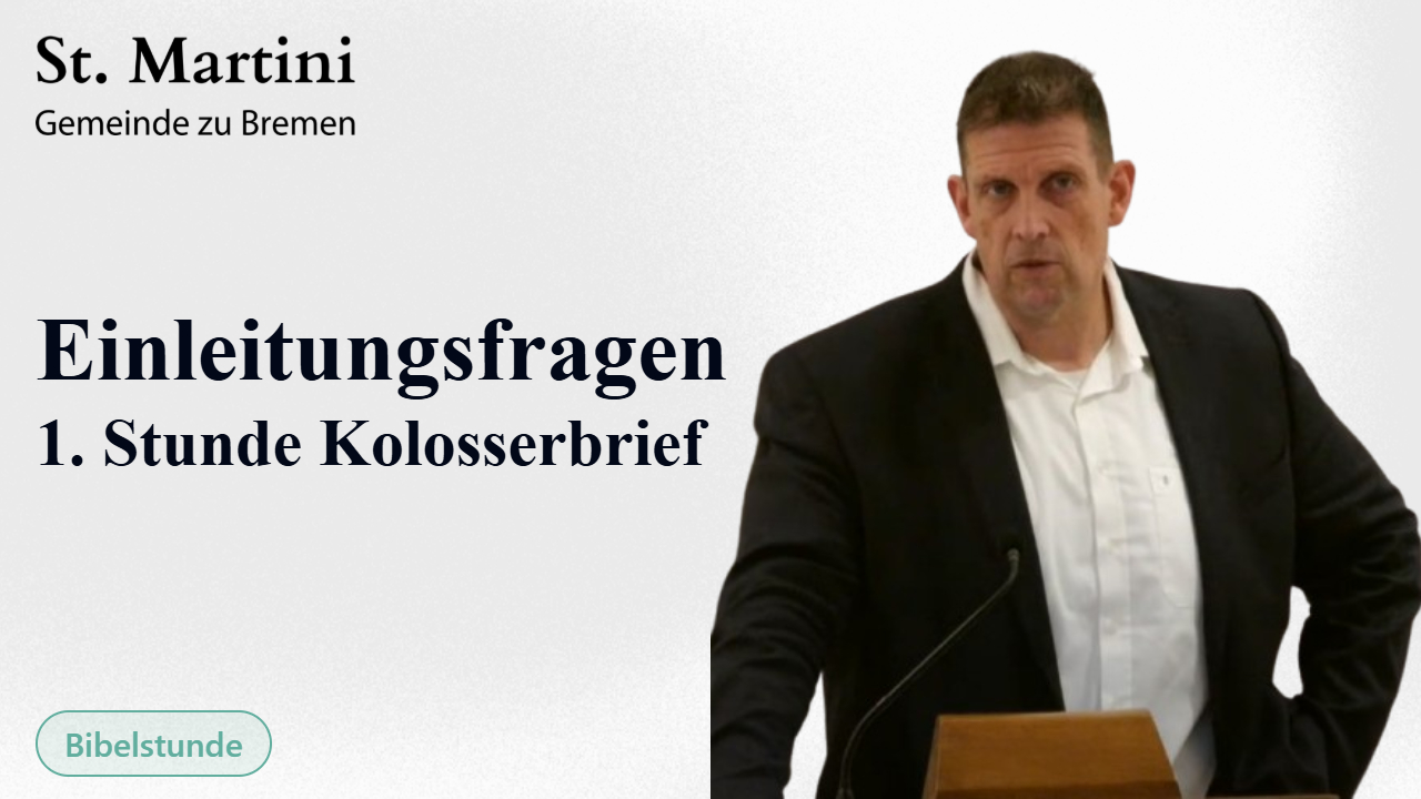 Einleitungsfragen 