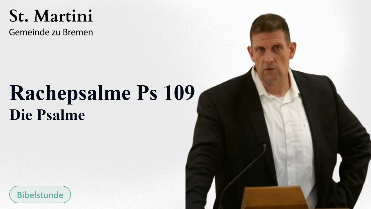 Rachepsalme Ps 109