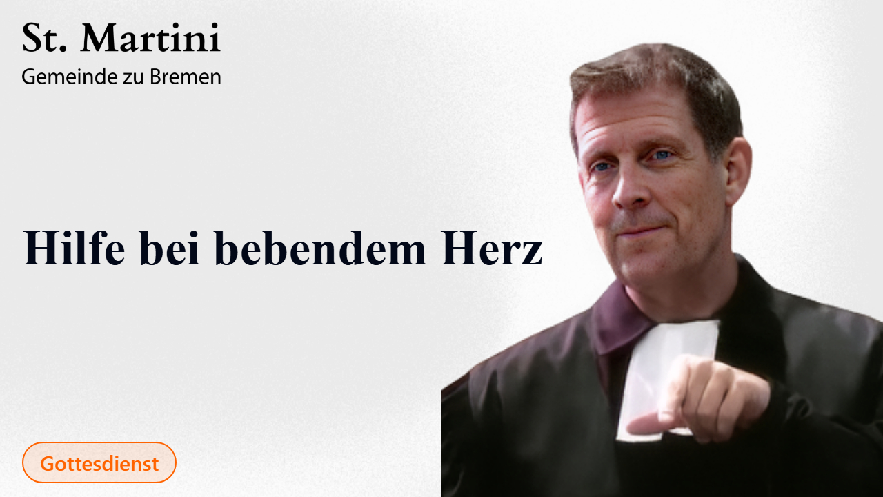 Hilfe bei bebendem Herz