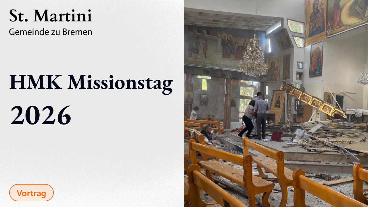 Missionstag der Hilfsaktion Märtyrerkirche