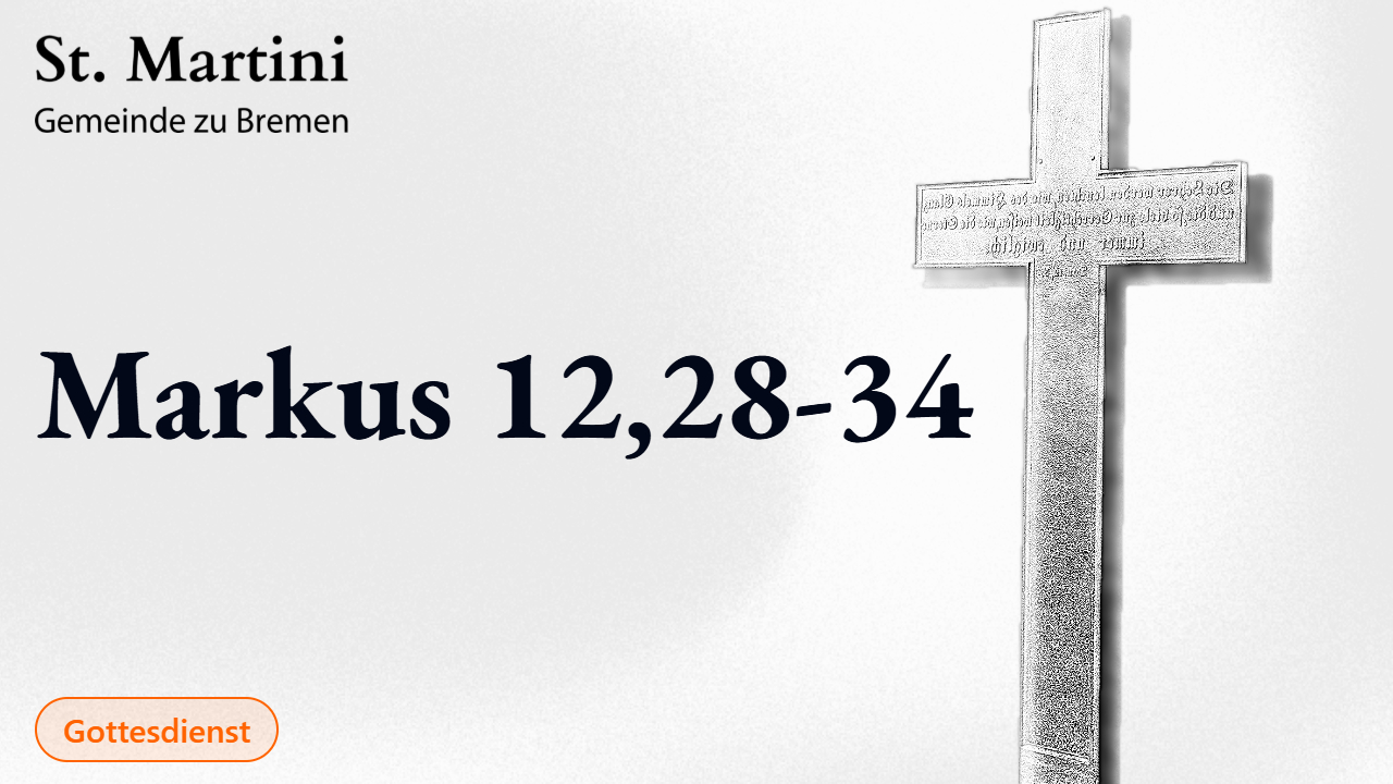 Markus 12,28-34