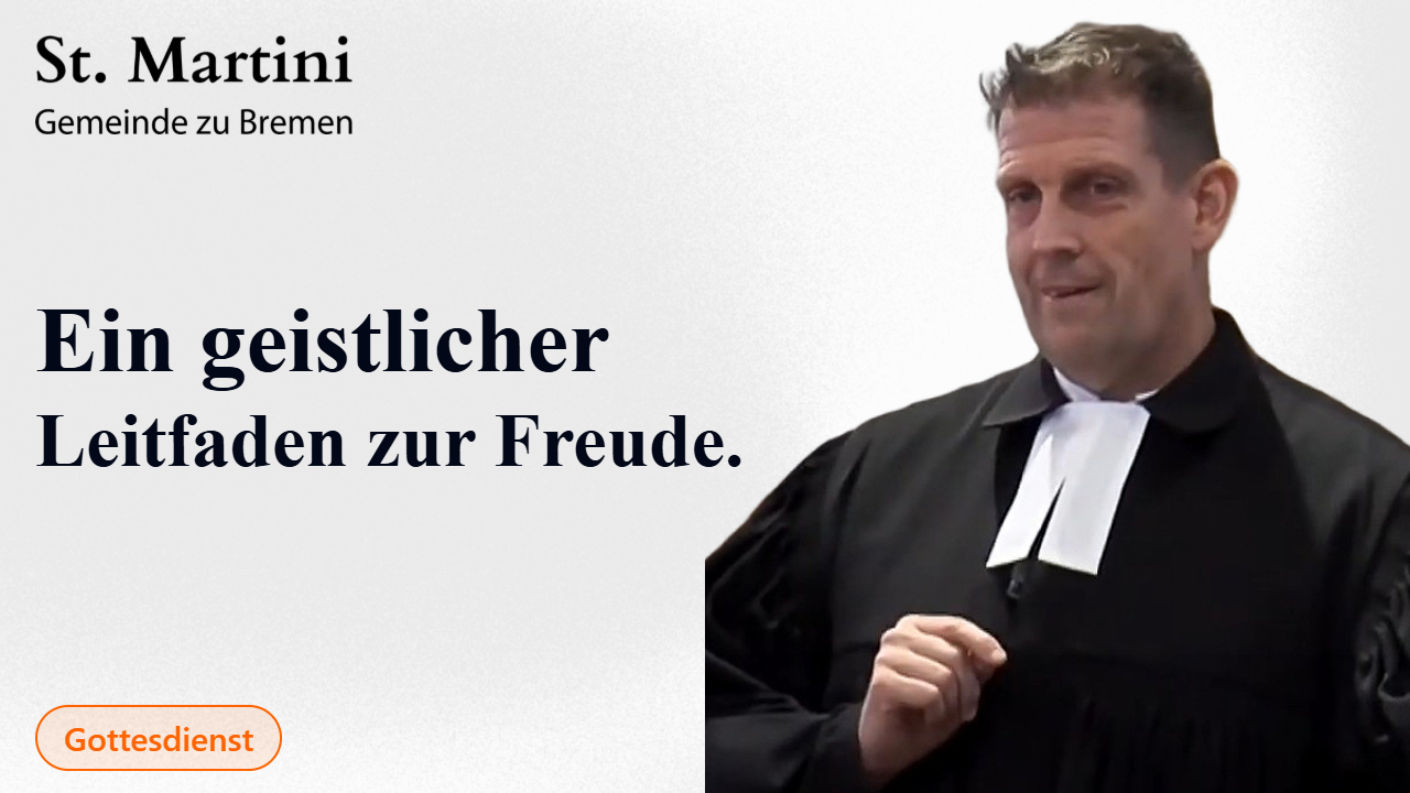 Ein geistlicher Leitfaden zur Freude.