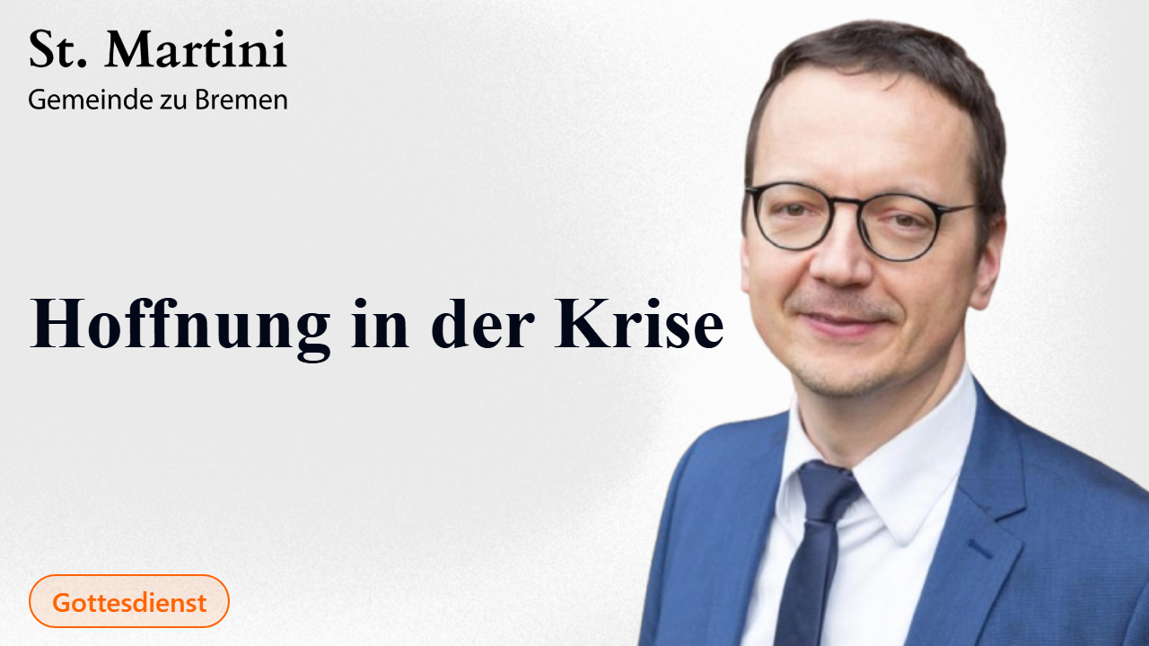 Hoffnung in der Krise