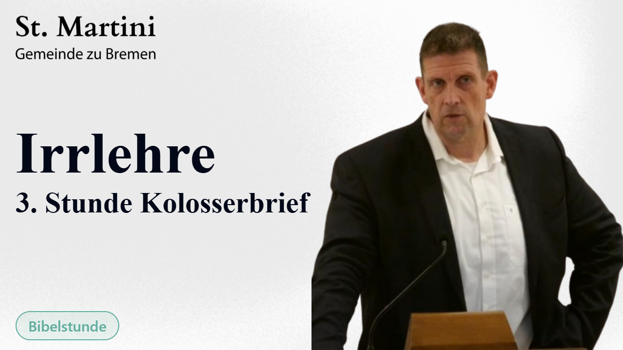 Irrlehre