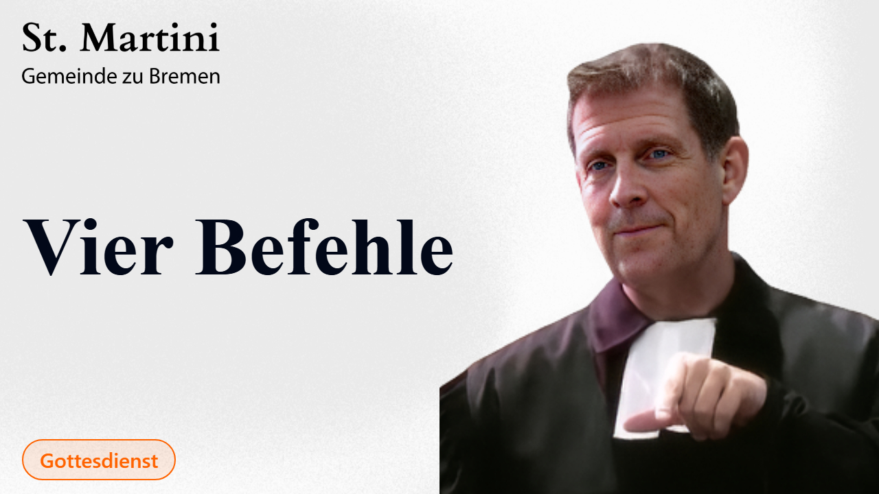 Vier Befehle