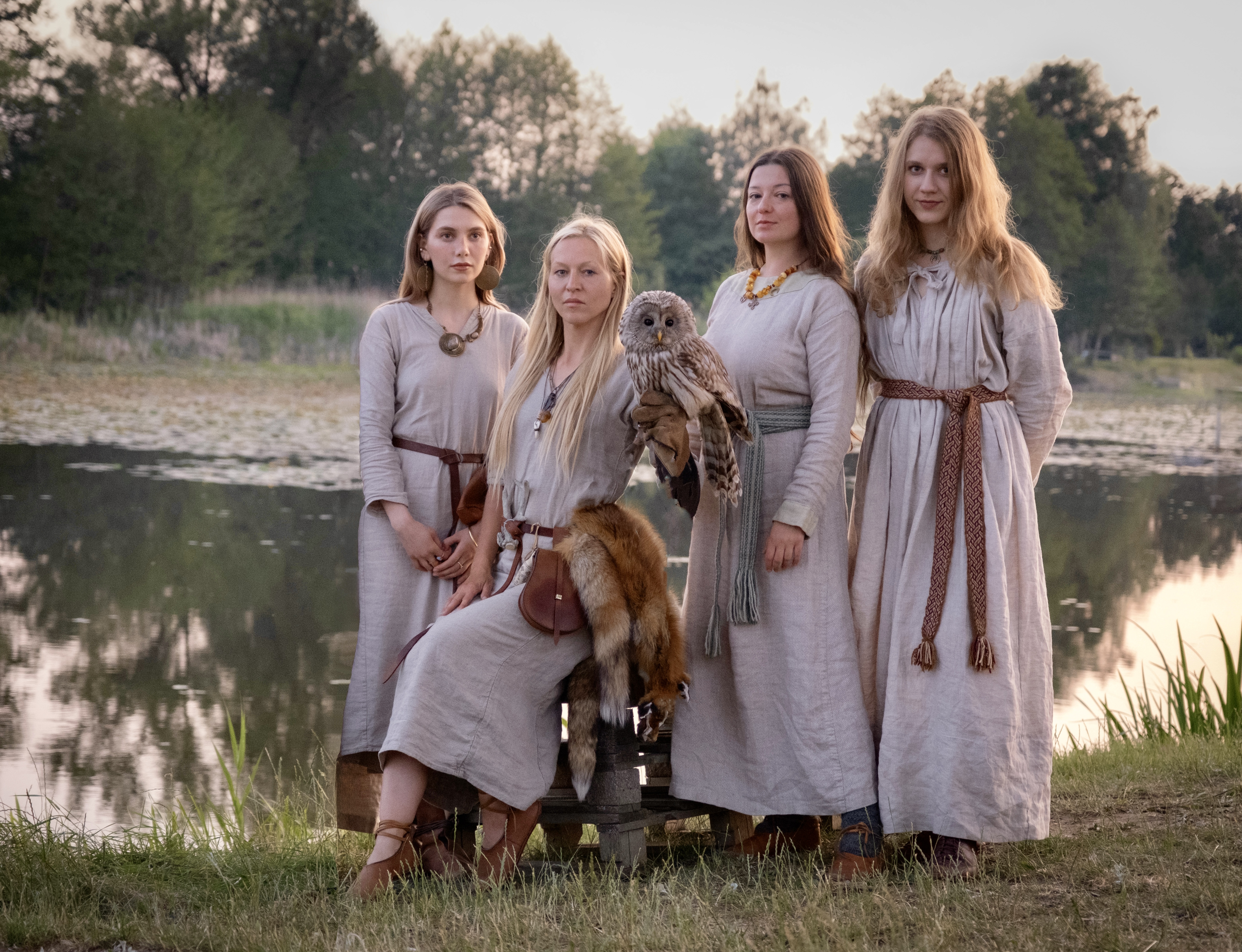 Sesja nad jeziorem Kazuń