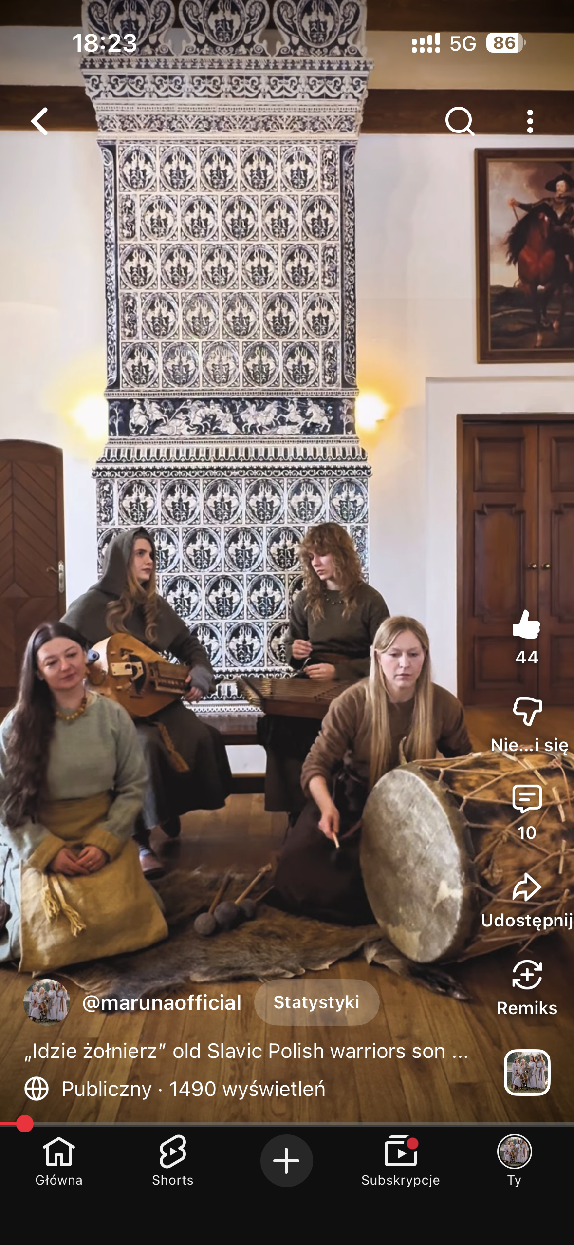 „Idzie żołnierz” 