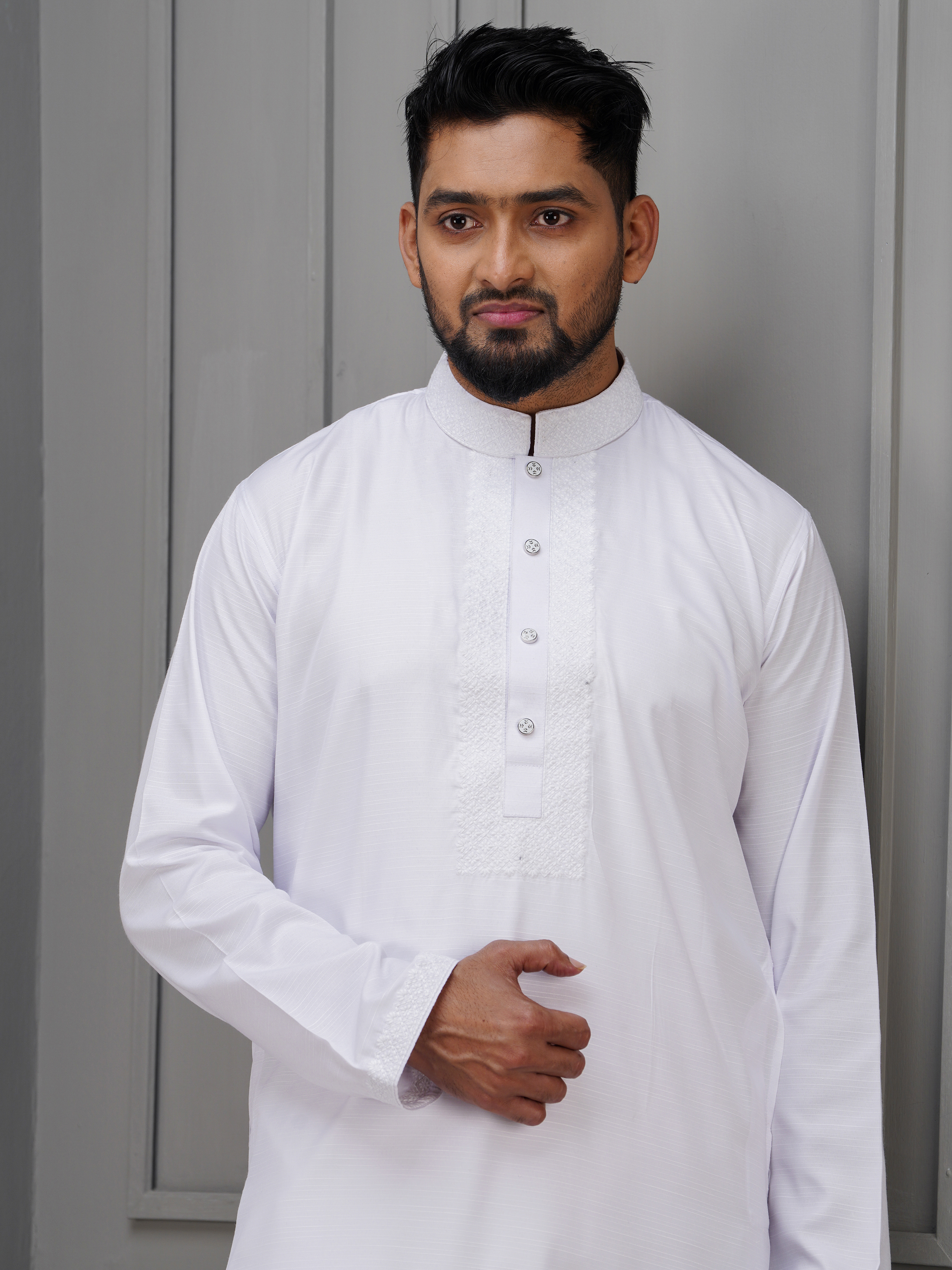 Cherry Cotton Matt Cot - White - CC-MC-WHT-6545