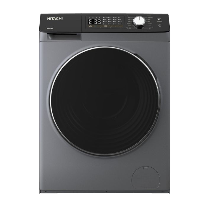 Hitachi Inverter Washing Machine | BD-904HVOS/W | 9 KG