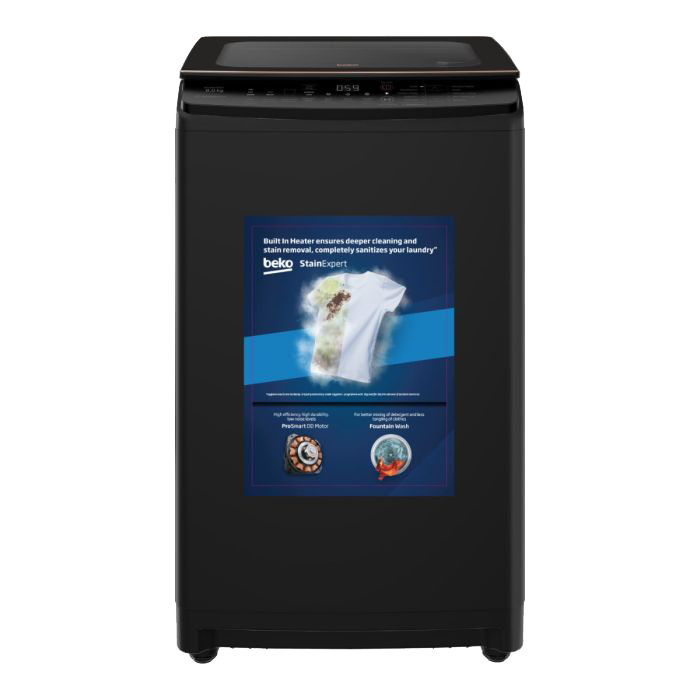 BEKO Auto Top Loading Washing Machine | 8.0 KG | WTL80IH12PB