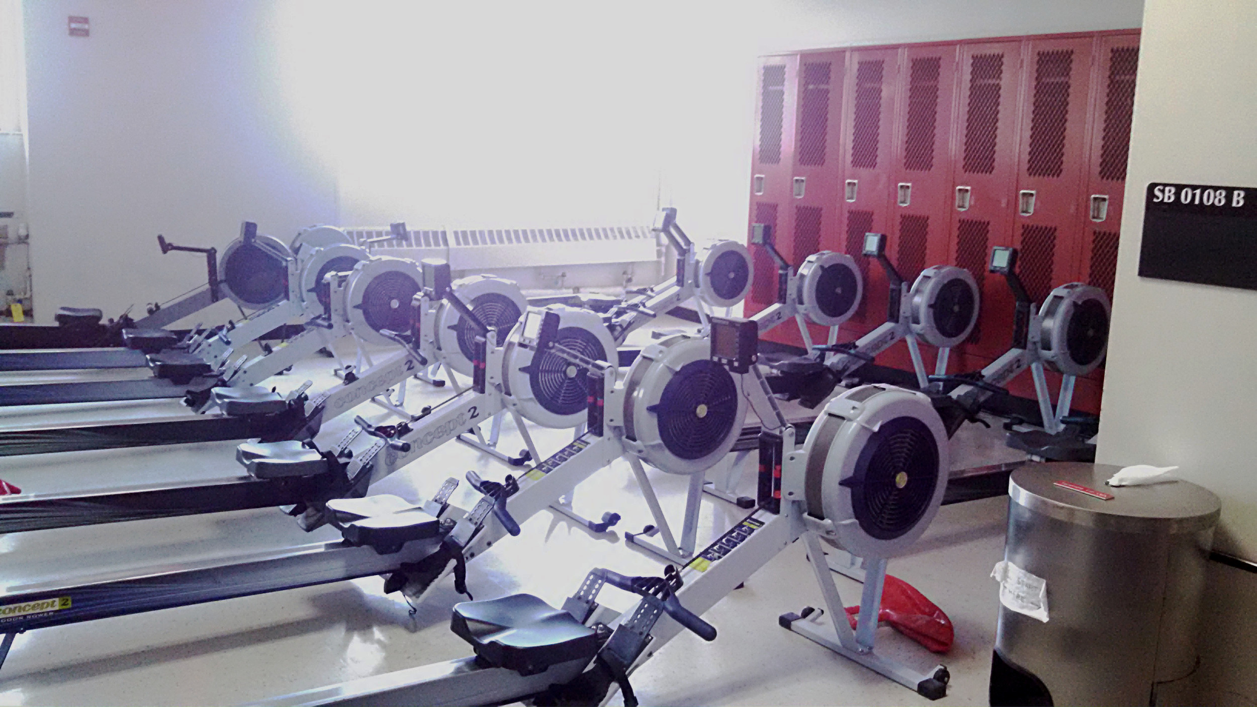 UMD Crew Erg Room