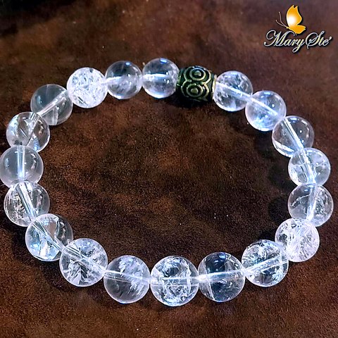 BRACCIALE ELASTICO CRISTALLO DI ROCCA