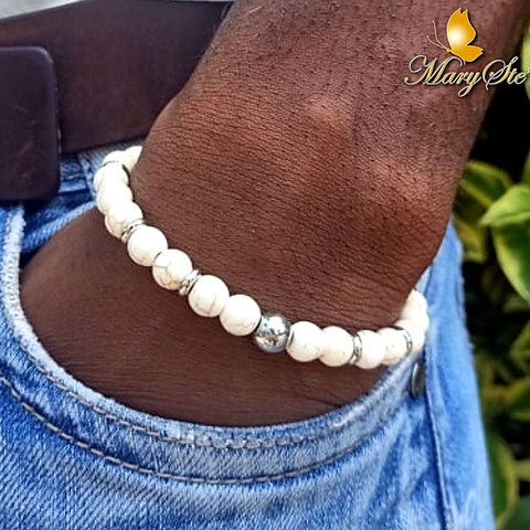 BRACCIALE ELASTICO UOMO MAGNESITE