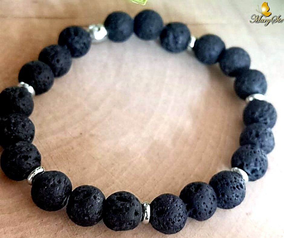 BRACCIALE PIETRA LAVICA
