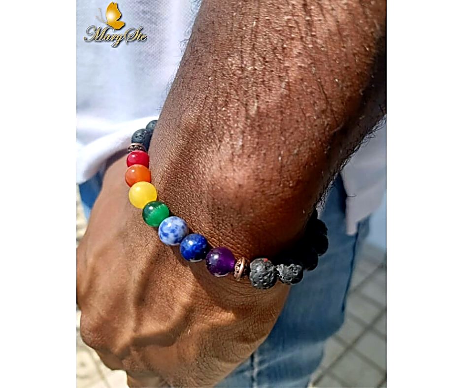 BRACCIALE UOMO CHAKRA