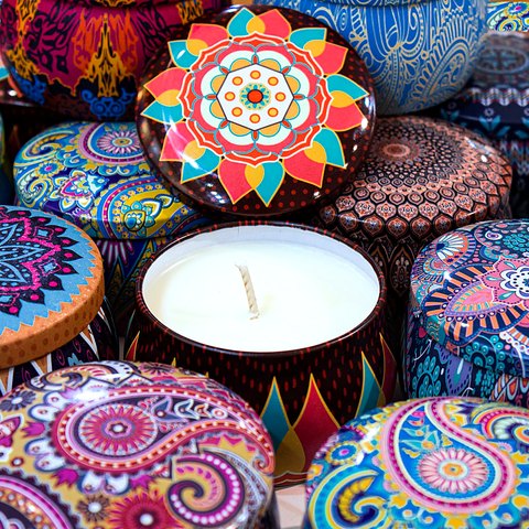 CANDELE PROFUMATE HANDMADE