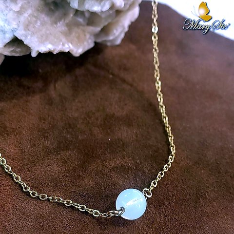 COLLANA GIROCOLLO OPALINA