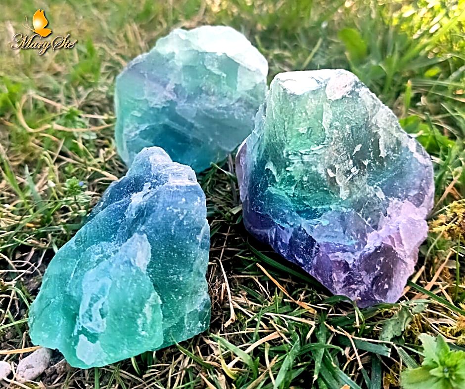 FLUORITE GREZZA (LARGE)