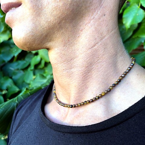 GIROCOLLO OCCHIO DI TIGRE