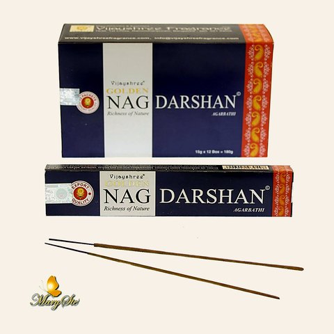 INCENSO GOLDEN NAG DARSHAN